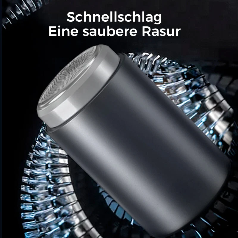 Skanto | Tragbarer Mini-Elektrorasierer