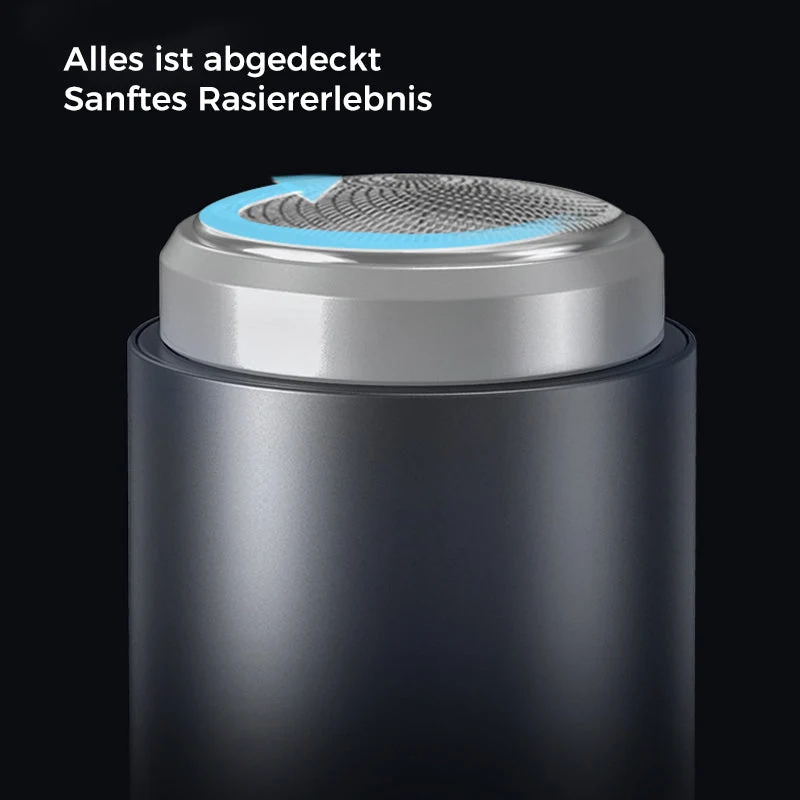Skanto | Tragbarer Mini-Elektrorasierer