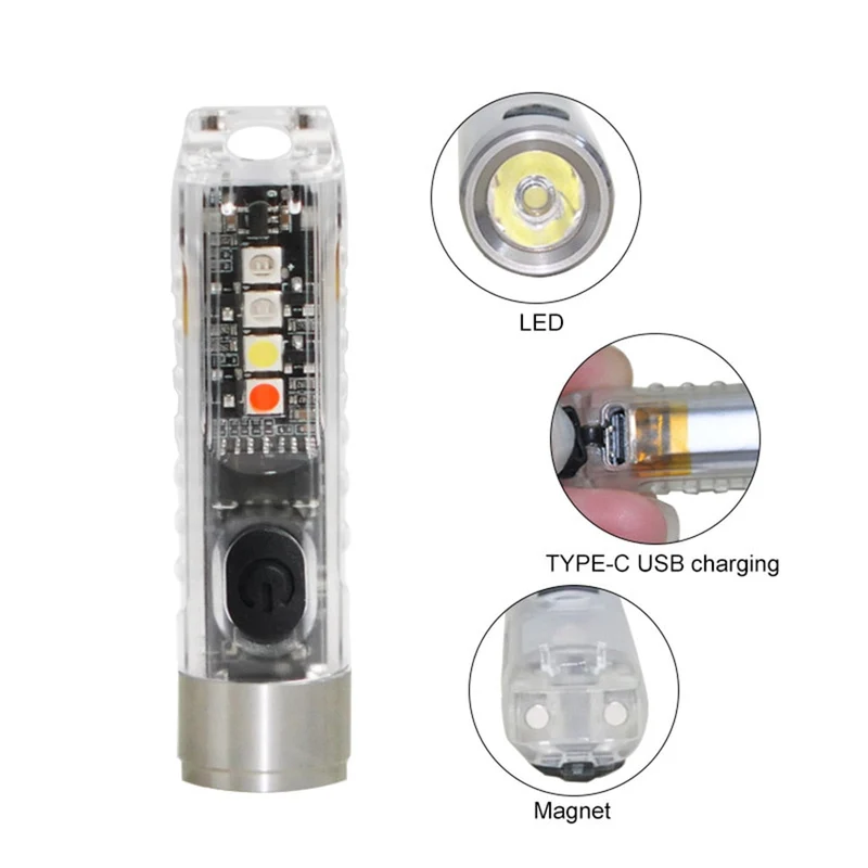 Skanto | Mini-LED-Schlüsselanhänger-Taschenlampe
