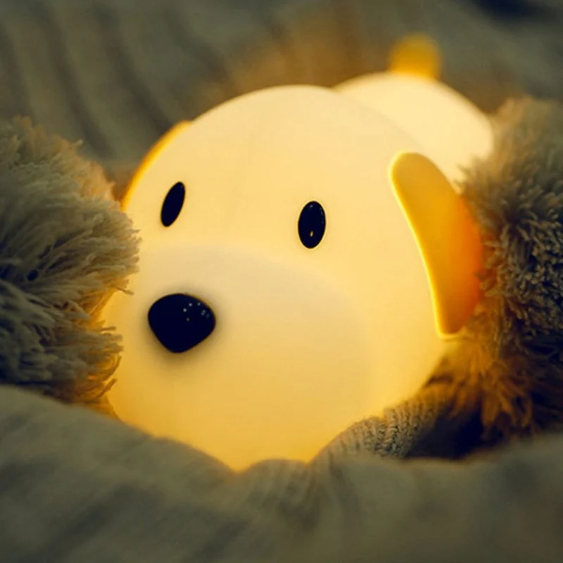 Skanto | LED-Hunde-Nachtlicht, dimmbar