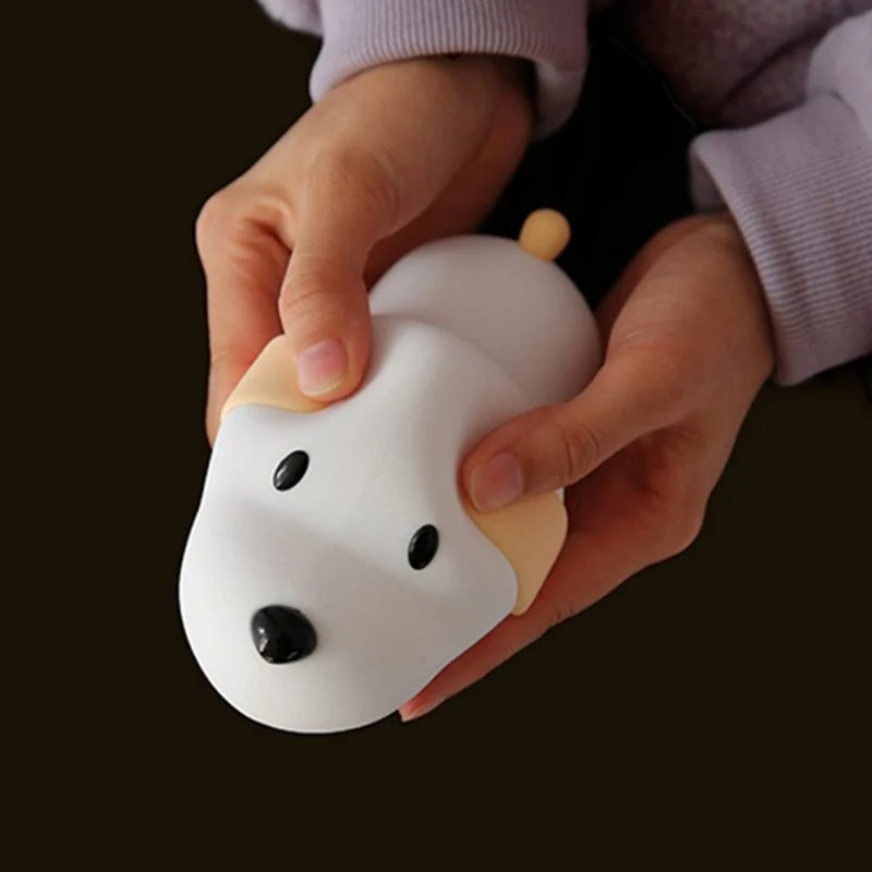 Skanto | LED-Hunde-Nachtlicht, dimmbar