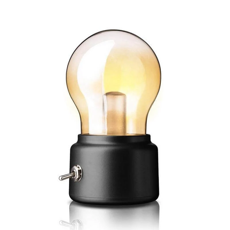 Skanto | Vintage Glühbirnen-Tischlampe