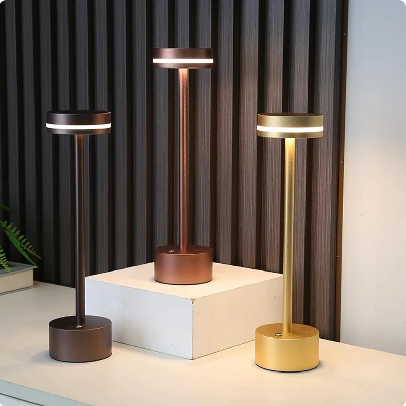 Skanto | Wiederaufladbare kabellose Touch-Tischlampe