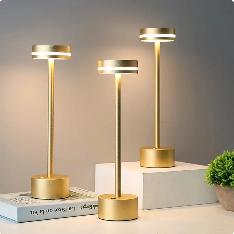 Skanto | Wiederaufladbare kabellose Touch-Tischlampe