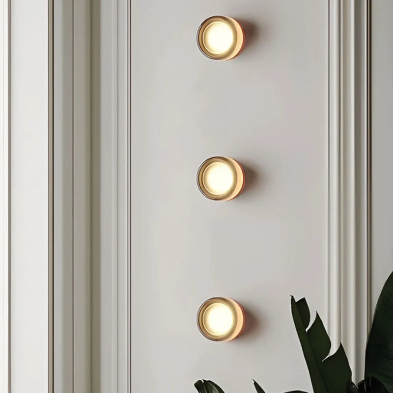 Skanto | Elegante Dimple Wandlampe für ein modernes Zuhause