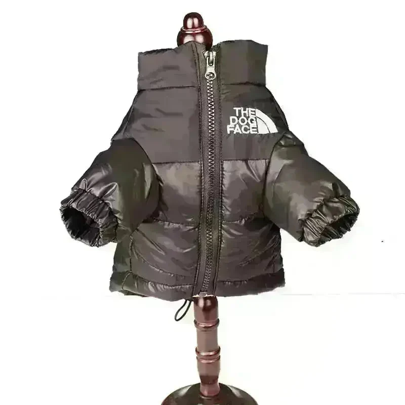 Hunde-Winterjacke | Gefüttert und Winddicht