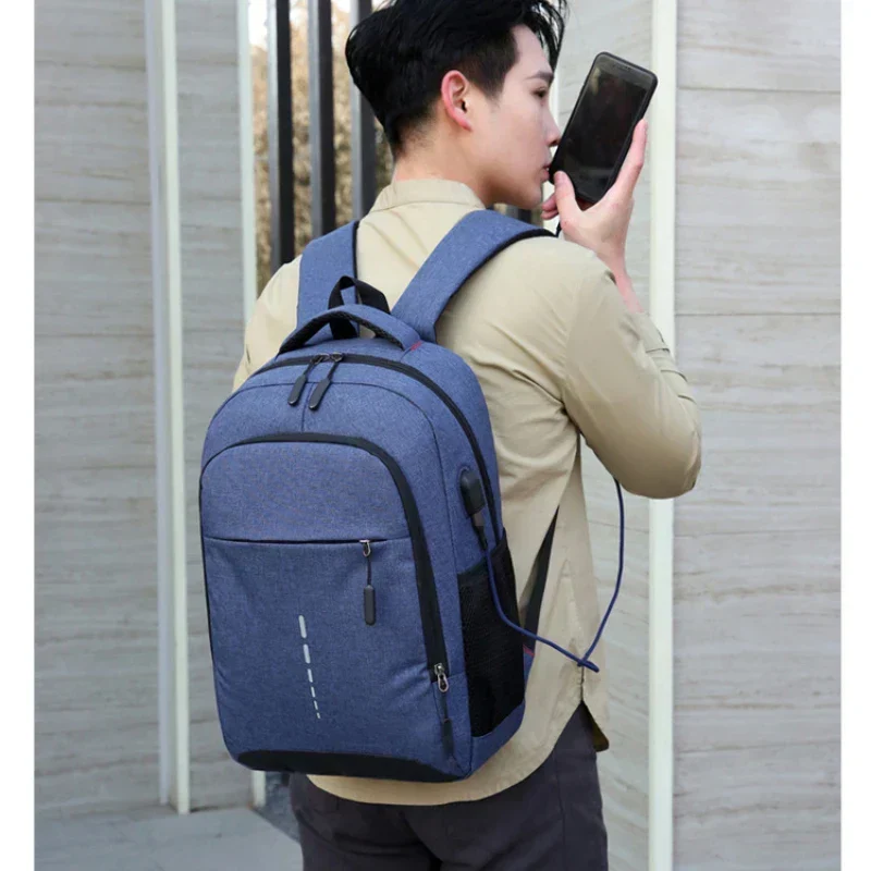 Raymond Wasserdichter Herren-Rucksack Ultraleicht mit USB-Anschluss