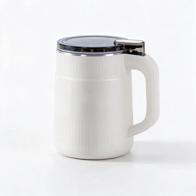 Elektrische Getreidemühle – Mühle für Körner, Samen, Gewürze & Kaffee (Blau / Weiß)