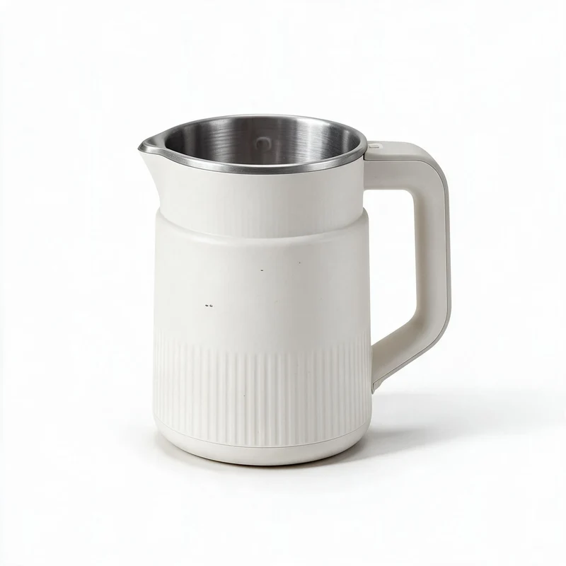 Elektrische Getreidemühle – Mühle für Körner, Samen, Gewürze & Kaffee (Blau / Weiß)