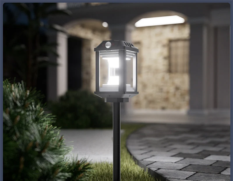 Solar-LED-Laterne für Außen Skanto