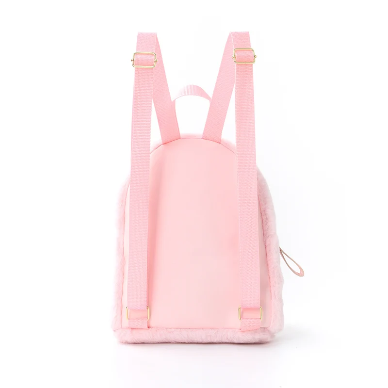 Plüsch-Rucksack mit Ohren-Design Skanto