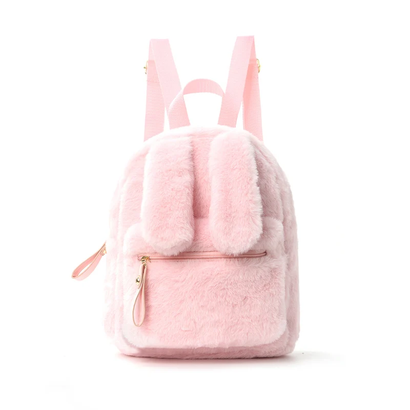 Plüsch-Rucksack mit Ohren-Design Skanto
