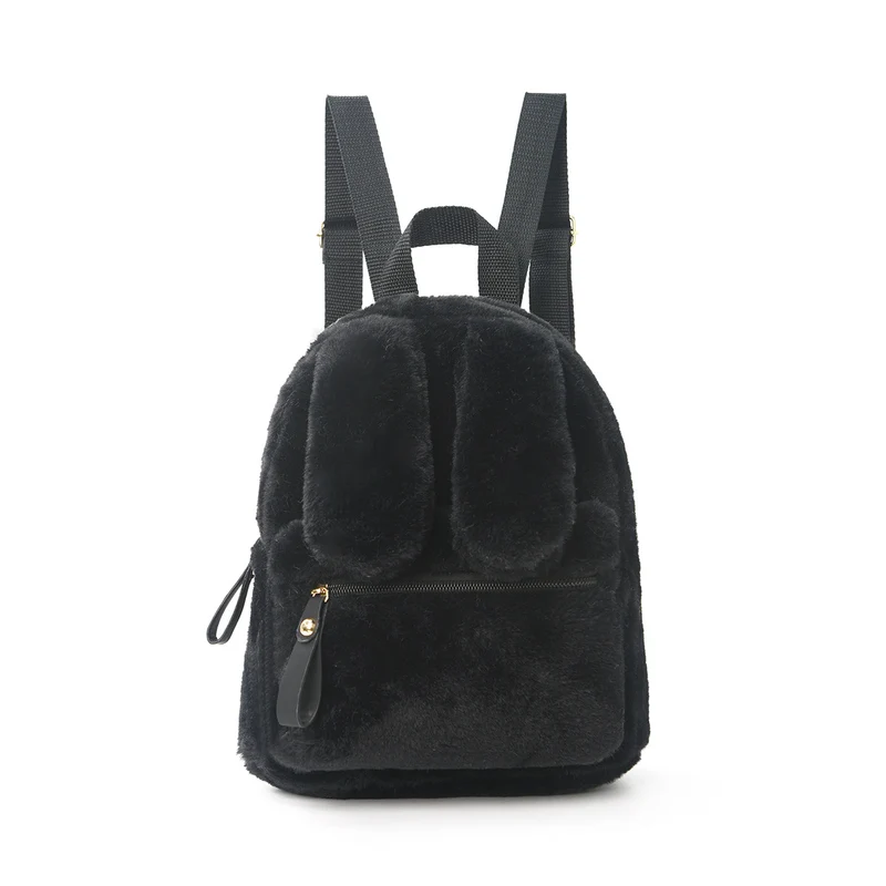 Plüsch-Rucksack mit Ohren-Design Skanto