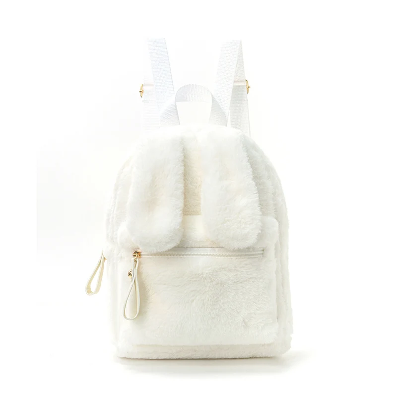 Plüsch-Rucksack mit Ohren-Design Skanto