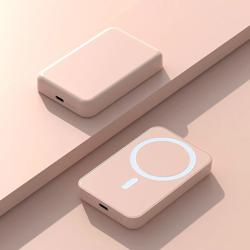Magnetische Powerbank mit innovativem kabellosen Laden Skanto