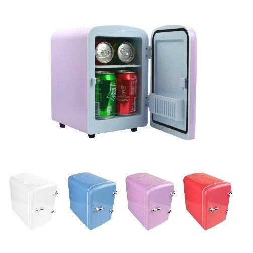 Retro-Mini-Kühlschrank Skanto