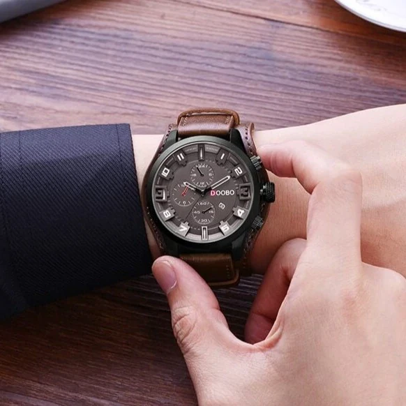 Skanto | Navigator Uhr – Stilvoll und Funktional