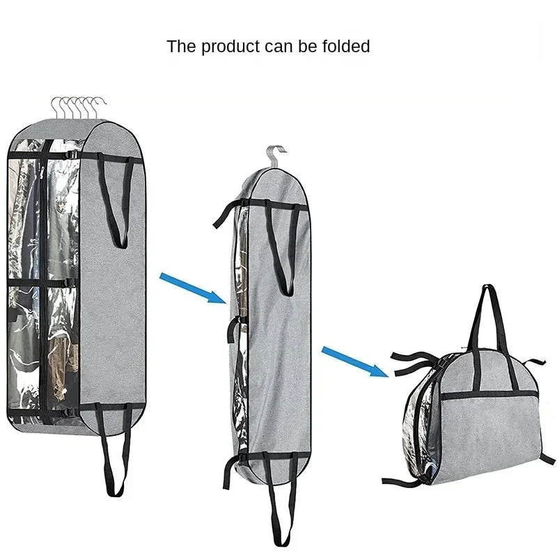WardrobeGuard™ | Geräumige Kleiderschutztasche für staubfreie Aufbewahrung