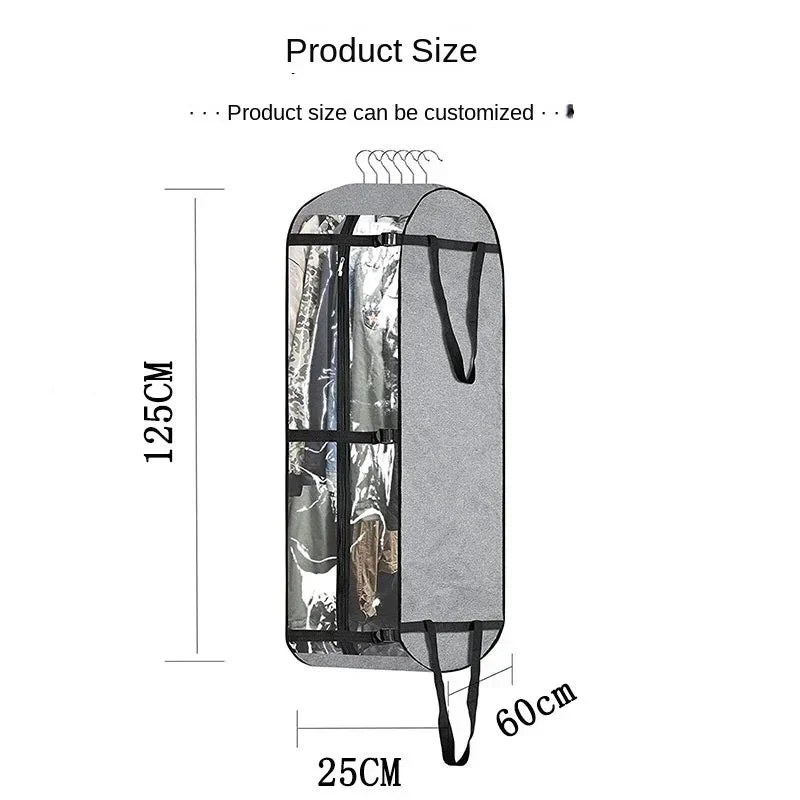 WardrobeGuard™ | Geräumige Kleiderschutztasche für staubfreie Aufbewahrung