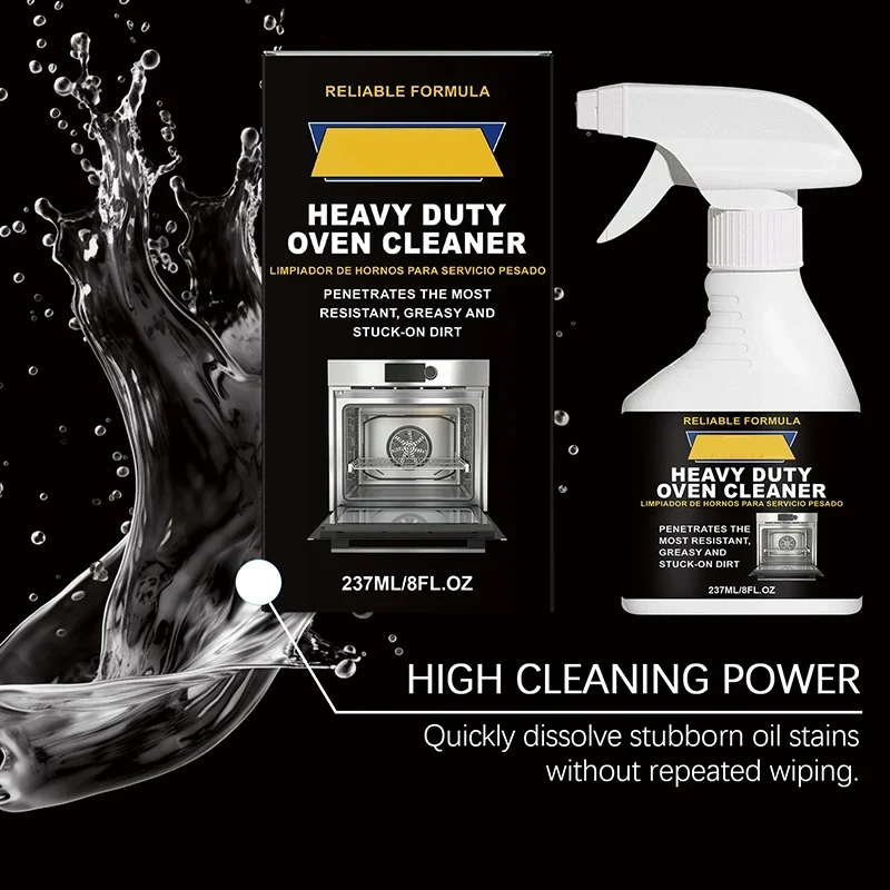 FierceClean™ | Reinigungsspray für Ofen & hartnäckige Fettrückstände