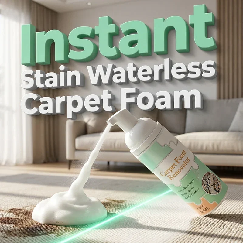 CleanEase™ | Reinigungsschaum für Teppiche & Polstermöbel