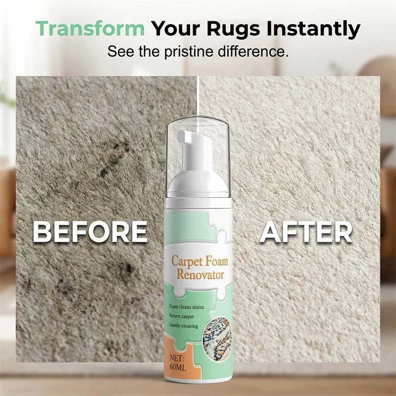 CleanEase™ | Reinigungsschaum für Teppiche & Polstermöbel