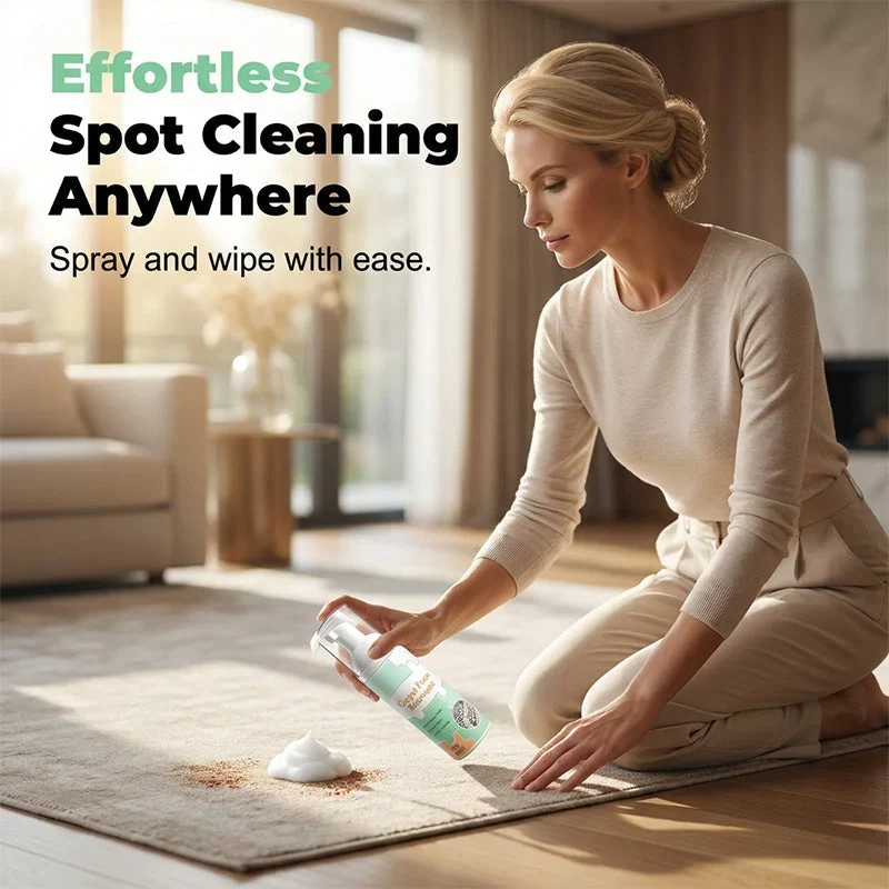 CleanEase™ | Reinigungsschaum für Teppiche & Polstermöbel