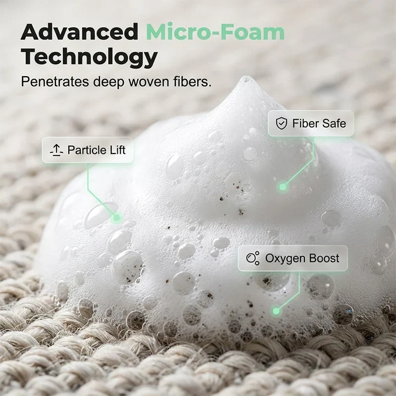 CleanEase™ | Reinigungsschaum für Teppiche & Polstermöbel