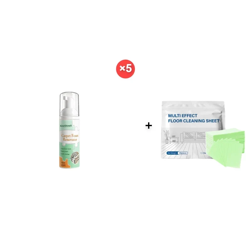 CleanEase™ | Reinigungsschaum für Teppiche & Polstermöbel
