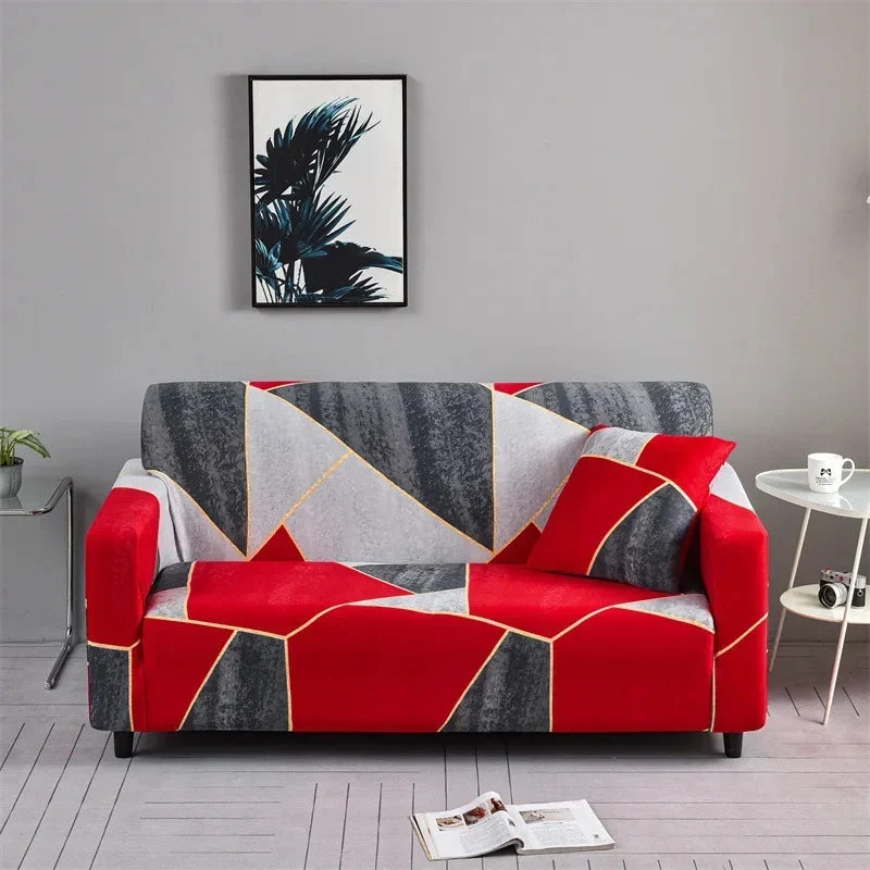 CozyBloom™ | Elastischer Sofaüberzug mit floralem Design