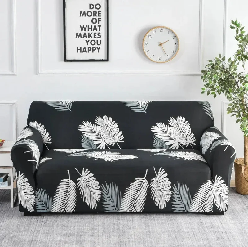 CozyBloom™ | Elastischer Sofaüberzug mit floralem Design