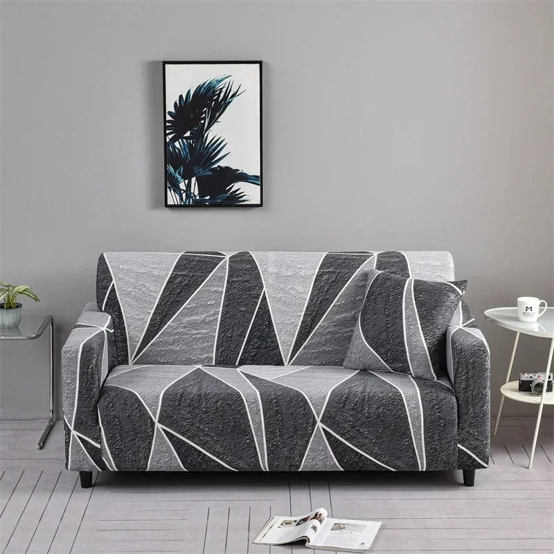 CozyBloom™ | Elastischer Sofaüberzug mit floralem Design