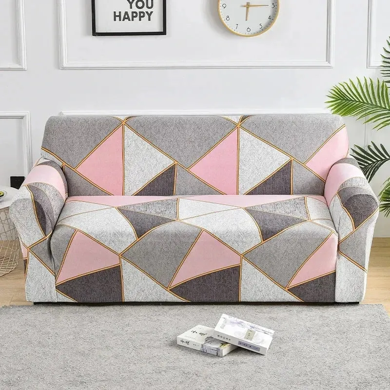 CozyBloom™ | Elastischer Sofaüberzug mit floralem Design