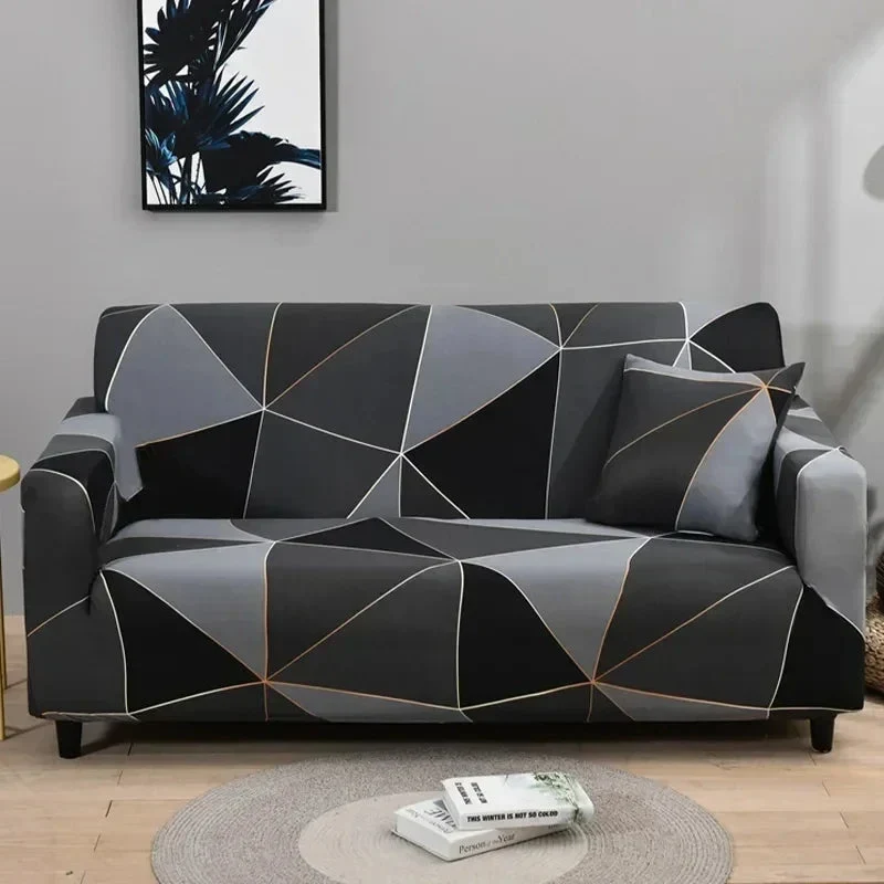 CozyBloom™ | Elastischer Sofaüberzug mit floralem Design