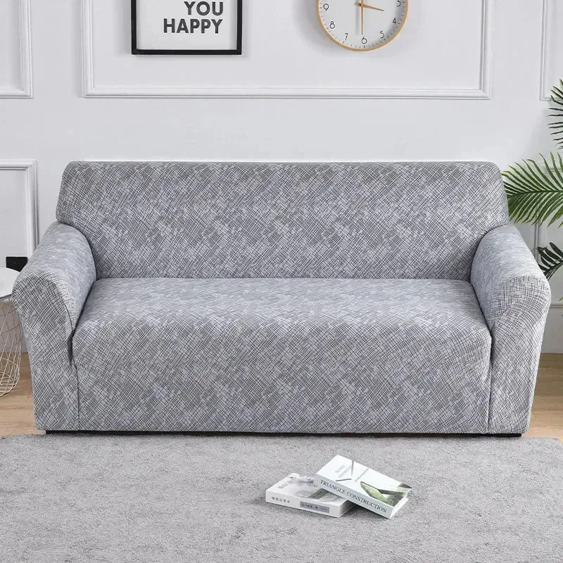 CozyBloom™ | Elastischer Sofaüberzug mit floralem Design