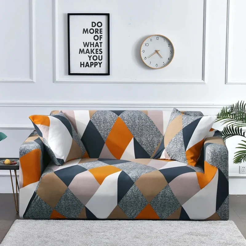 CozyBloom™ | Elastischer Sofaüberzug mit floralem Design