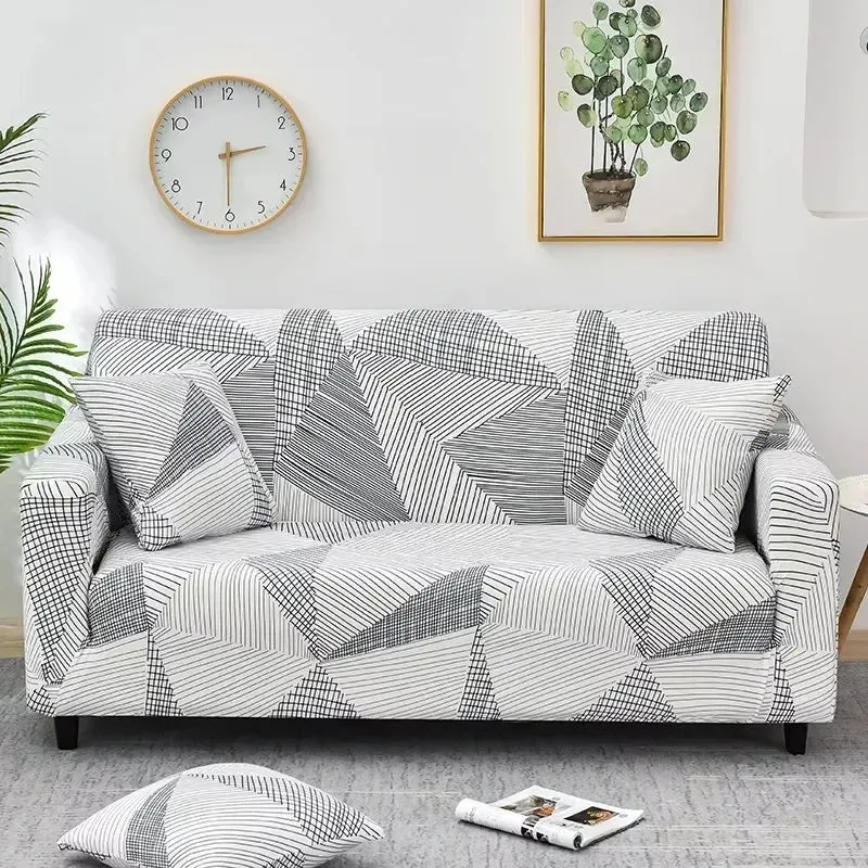 CozyBloom™ | Elastischer Sofaüberzug mit floralem Design