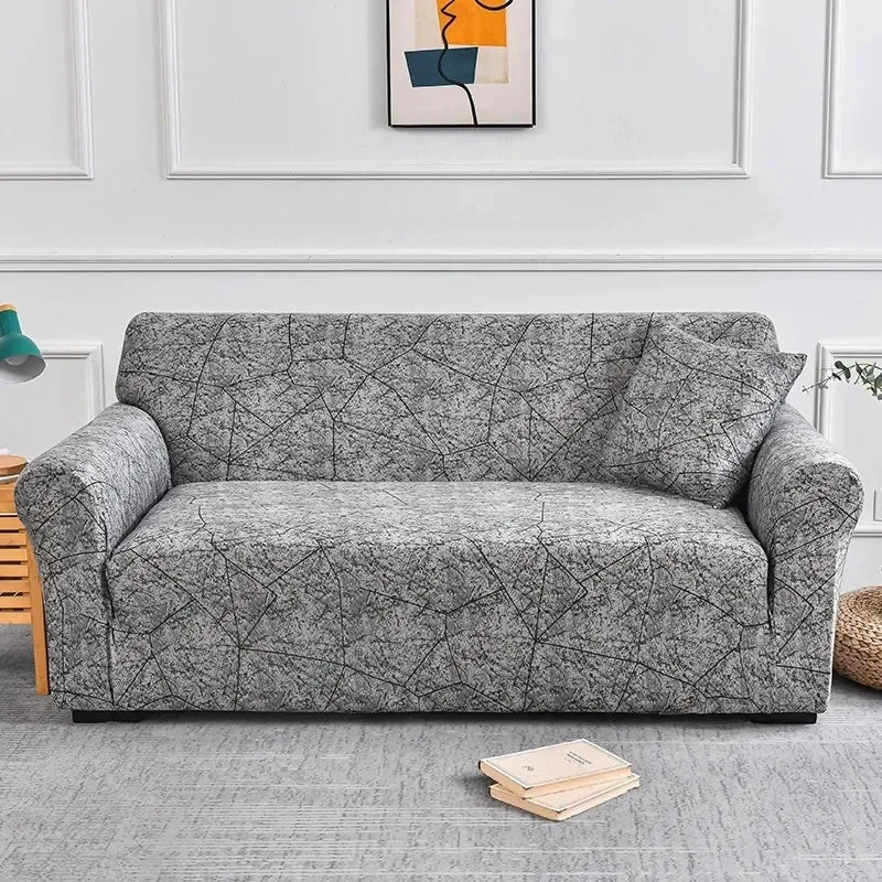 CozyBloom™ | Elastischer Sofaüberzug mit floralem Design