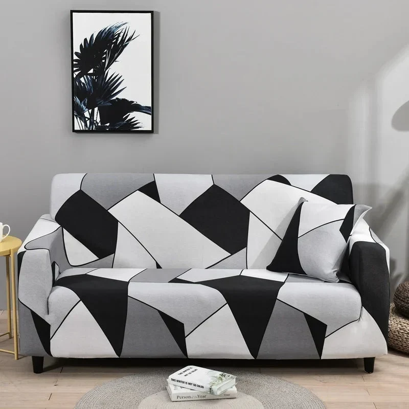 CozyBloom™ | Elastischer Sofaüberzug mit floralem Design