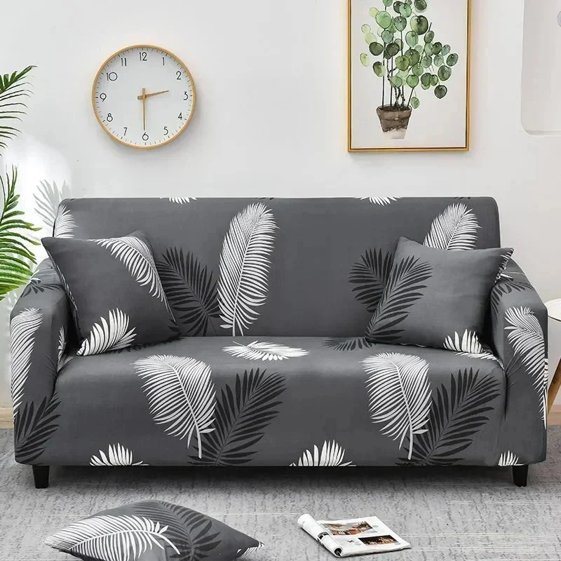 CozyBloom™ | Elastischer Sofaüberzug mit floralem Design