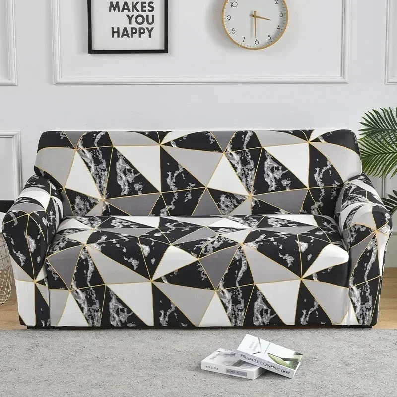 CozyBloom™ | Elastischer Sofaüberzug mit floralem Design