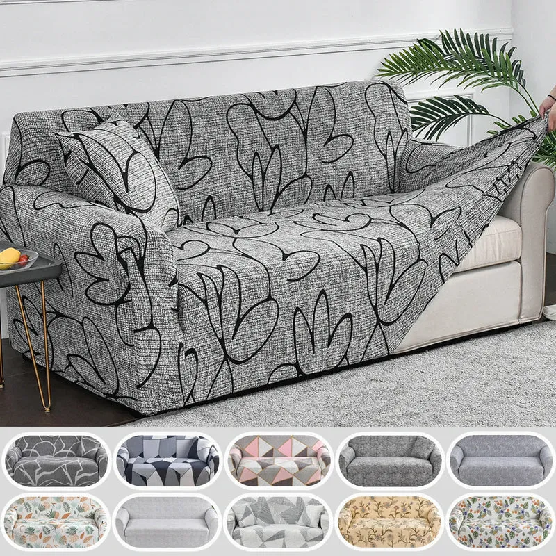 CozyBloom™ | Elastischer Sofaüberzug mit floralem Design