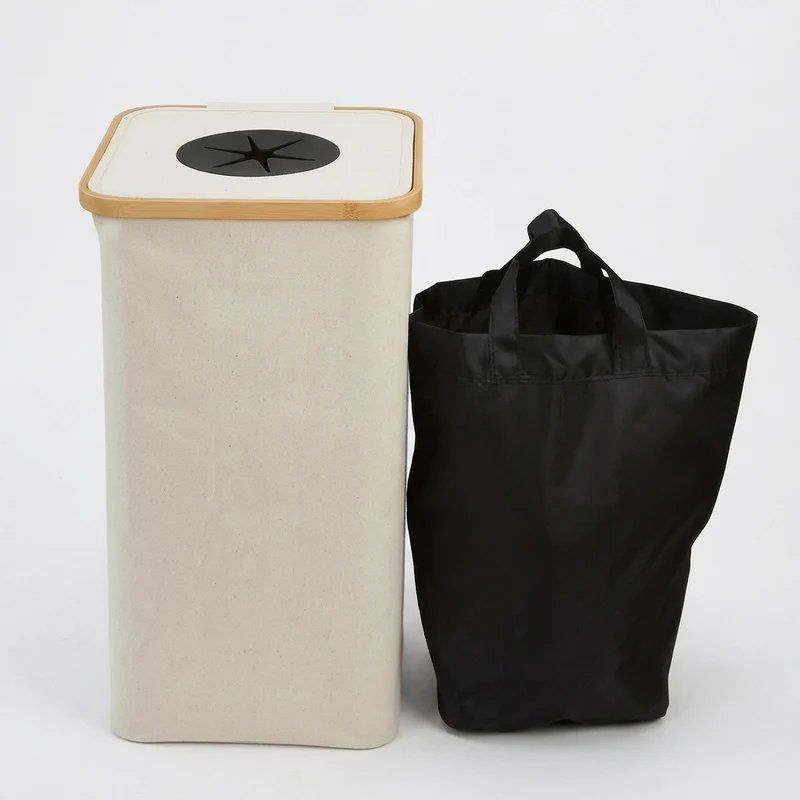 EcoBin™ | Faltbarer 100-Liter-Sammelbehälter für Recycling & Wäsche