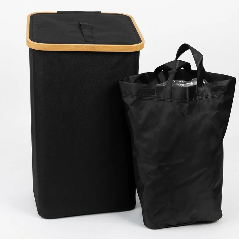 EcoBin™ | Faltbarer 100-Liter-Sammelbehälter für Recycling & Wäsche