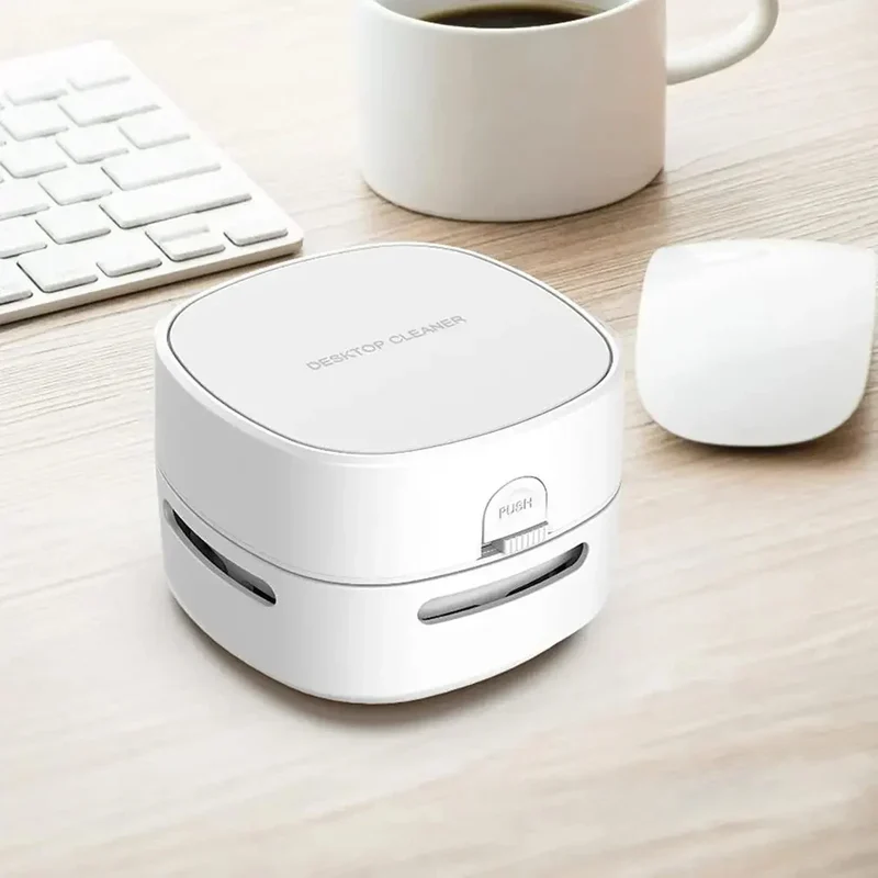 DeskClean™ | Kabelloser Mini-Tischsauger