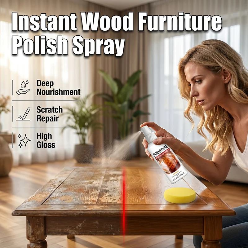 WoodShine™ | Holzpflege & Möbelpolitur