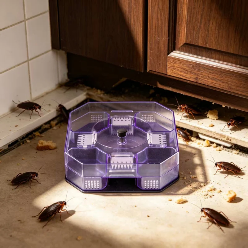 RoachGuard™ | Wiederverwendbare Kakerlakenfalle ohne Chemikalien