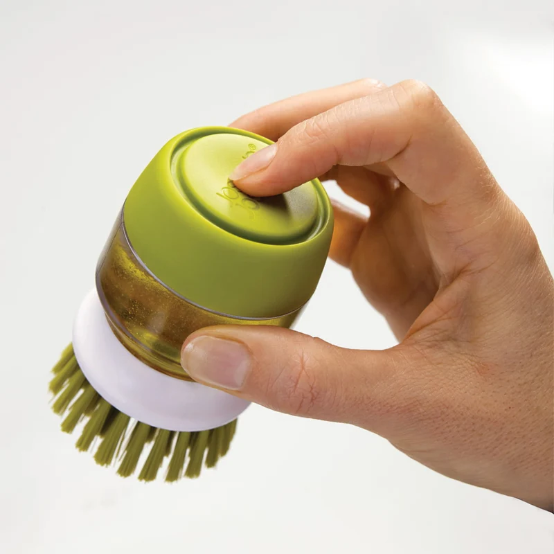 EasyFlow™ | Spülbürste mit integriertem Seifenspender