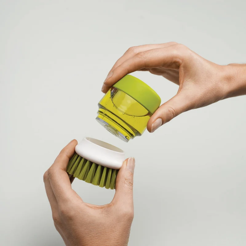 EasyFlow™ | Spülbürste mit integriertem Seifenspender