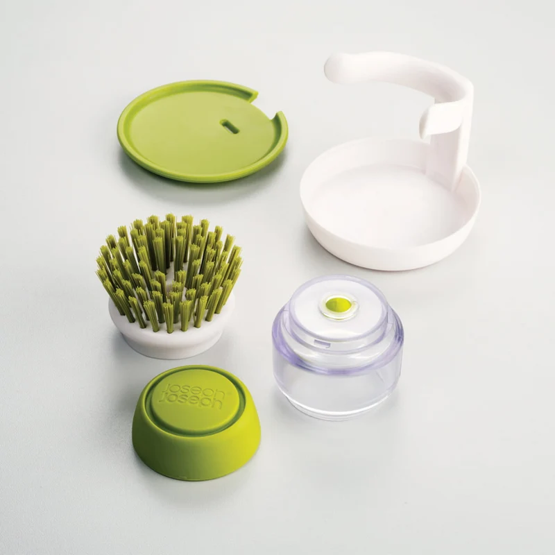 EasyFlow™ | Spülbürste mit integriertem Seifenspender